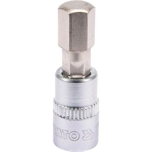 Bestseller KLUCZ TRZPIENIOWY HEX 1/4" 8MM L37MM YT-04375 YATO